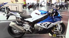 2015 BMW S1000RR at 2014 EICMA Milan Motorcycle Exhibition