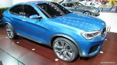 2015 BMW X4 Concept at 2013 Los Angeles Auto Show