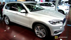 2015 BMW X5 eDrive at 2014 New York Auto Show