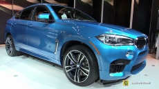 2015 BMW X6 M at 2014 Los Angeles Auto Show