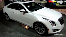 2015 Cadillac ATS Coupe at 2014 Toronto Auto Show