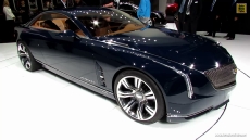 2015 Cadillac Elmiraj Concept at 2013 Frankfurt Motor Show