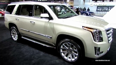 2015 Cadillac Escalade at 2014 Chicago Auto Show
