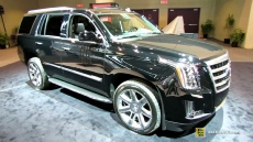 2015 Cadillac Escalade at 2014 Toronto Auto Show