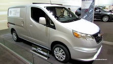 2015 Chevrolet City Express Van at 2014 Chicago Auto Show