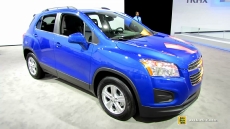 2015 Chevrolet Trax LT at 2014 New York Auto Show