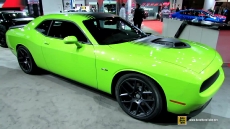 2015 Dodge Challenger R/T Shaker at 2014 New York Auto Show