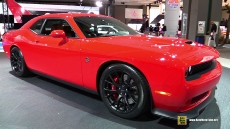 2015 Dodge Challenger SRT Hellcat at 2014 Los Angeles Auto Show