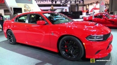 2015 Dodge Charger SRT Hellcat at 2014 Los Angeles Auto Show