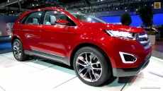 2015 Ford Edge Concept at 2013 Los Angeles Auto Show