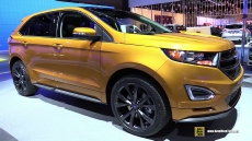 2015 Ford Edge Sport AWD at 2014 Los Angeles Auto Show