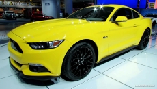 2015 Ford Mustang GT at 2014 Detroit Auto Show