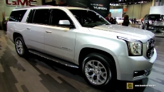 2015 GMC Yukon XL at 2014 Chicago Auto Show
