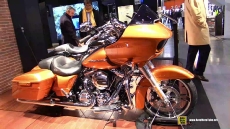 2015 Harley-Davidson Touring Road Glide Special at 2014 EICMA Milan Motorcycle Exhibition