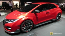 2015 Honda Civic Type R Concept at 2014 Geneva Motor Show