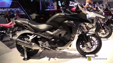 2015 Honda Crossrunner ABS at 2014 EICMA Milan Motorcycle Exhibition