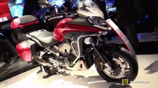 2015 Honda Crossrunner Travel Edition at 2014 EICMA Milan Motorcycle Exhibition