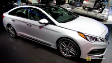 2015 Hyundai Sonata Sport 2.0T at 2014 New York Auto Show