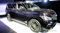 2015 Infiniti QX80 Limited at 2014 New York Auto Show