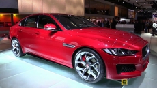 2015 Jaguar XE S at 2014 Paris Auto Show