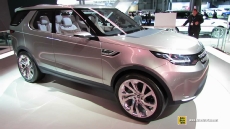 2015 Land Rover Discovery Vision Concept at 2014 New York Auto Show