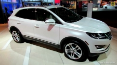 2015 Lincoln MKC AWD at 2013 Los Angeles Auto Show