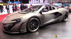 2015 McLaren 650S Fab Design at 2015 Geneva Motor Show