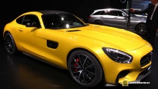 2015 Mercedes-Benz AMG GT S at 2014 Paris Auto Show