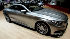 2015 Mercedes-Benz S-Class Coupe S500 4Matic at 2014 Geneva Motor Show
