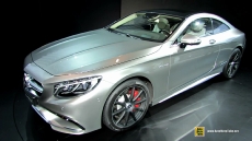 2015 Mercedes-Benz S-Class S63 AMG Coupe at 2014 New York Auto Show