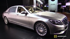 2015 Mercedes-Benz Maybach S600 at 2014 Los Angeles Auto Show