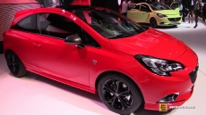 2015 Opel Corsa Turbo OPC Line at 2014 Paris Auto Show