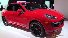 2015 Porsche Cayenne GTS at 2014 Los Angeles Auto Show