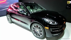 2015 Porsche Macan Turbo at 2013 Los Angeles Auto Show