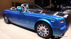 2015 Rolls-Royce Phantom Drophead Coupe at 2014 Paris Auto Show