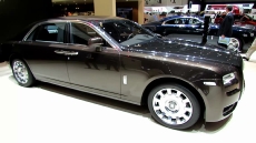 2015 Rolls-Royce Ghost Series II at 2014 Geneva Motor Show