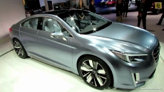 2015 Subaru Legacy Concept at 2013 Los Angeles Auto Show