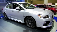 2015 Subaru WRX at 2014 Toronto Auto Show