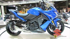 2015 Suzuki GSX-S1000F at 2014 EICMA Milan Motorcycle Exhibition