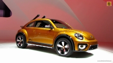2015 Volkswagen Beetle Dune Concept at 2014 Detroit Auto Show