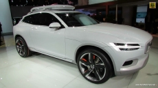 2015 Volvo XC Coupe Concept at 2014 Detroit Auto Show