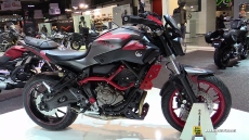 2015 Yamaha MT-07 Moto Cage at 2014 EICMA Milan Motorcycle Exhibition