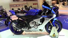 2015 Yamaha YZF-R1 at 2014 EICMA Milan Motorcycle Exhibition