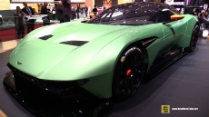 Aston Martin Vulcan at 2015 Geneva Motor Show