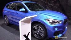 2016 BMW X1 xDrive 20d M Sport at 2015 Frankfurt Motor Show