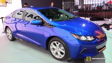 2016 Chevrolet Volt Electric Vehicle at 2015 Detroit Auto Show
