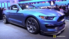2016 Ford Mustang Shelby GT350R at 2015 Detroit Auto Show