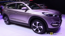2016 Hyundai Tucson at 2015 Geneva Motor Show