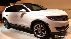 2016 Lincoln MKX EcoBoost at 2015 Detroit Auto Show