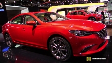 2016 Mazda 6 Grand Touring at 2014 Los Angeles Auto Show